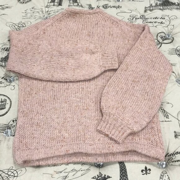 MADEWELL Beresford Wrap-Front Pullover Sweater - Picture 6 of 6